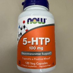 NOW 5-HTP 100 mg - фото 4