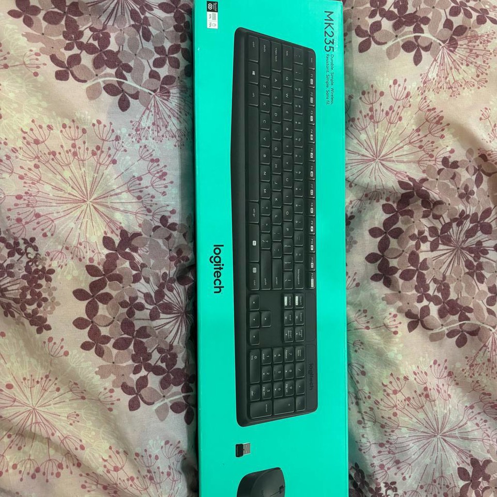 Комплект Logitech MK235