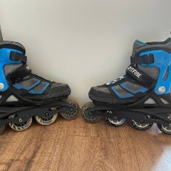 Детские раздвижные ролики Rollerblade Spitfire - фото 4