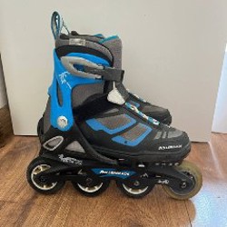 Детские раздвижные ролики Rollerblade Spitfire - фото 5