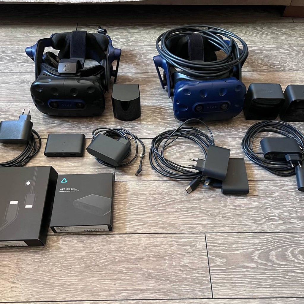 Базовая станция HTC Vive 1.0