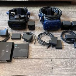 Базовая станция HTC Vive 1.0 - фото 1