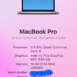 MacBook Pro 13″ 2019 - фото 5