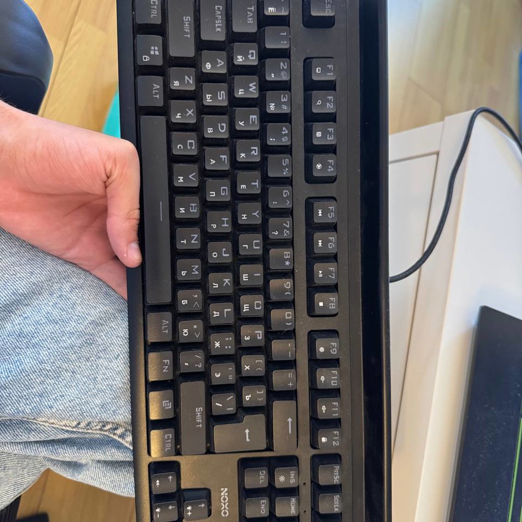 Клавиатура NOXO Specter Mechanical