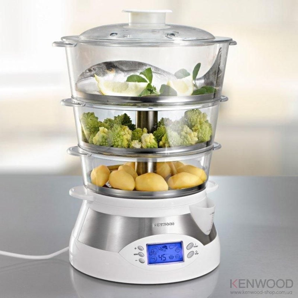 Пароварка Kenwood FS560