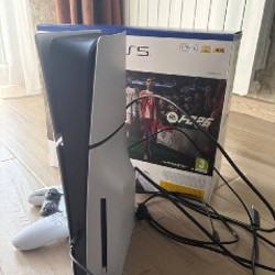 PS5 1TB + FC26 - фото 3