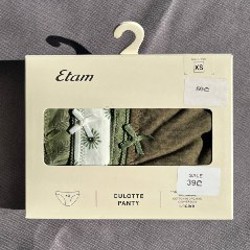 Трусы Etam зеленые - фото 4