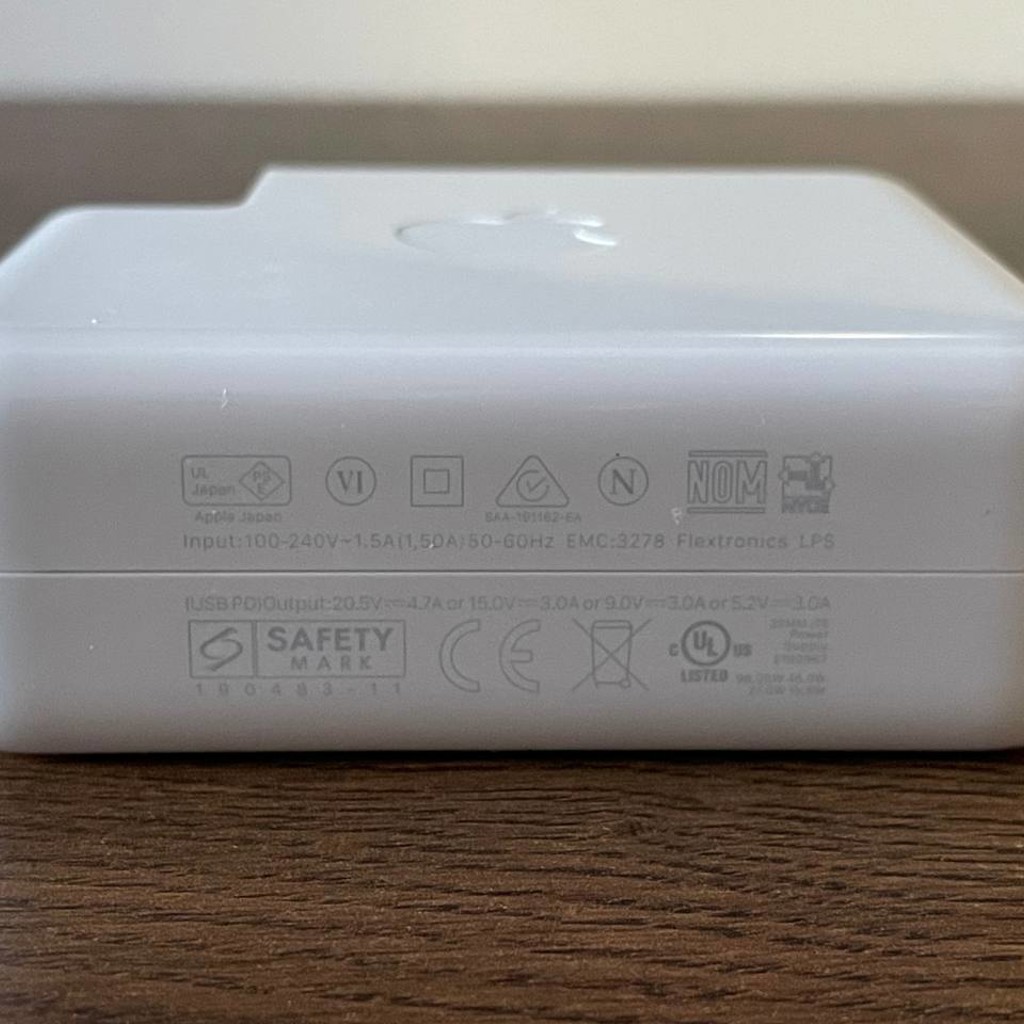 Зарядный блок Apple USB-C 96W