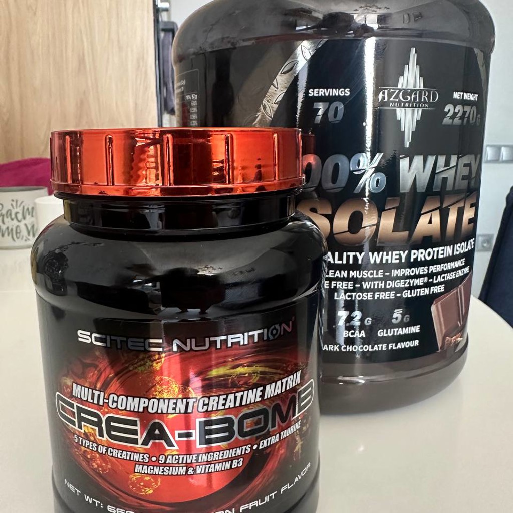 Scitec nutrition crea-bomb