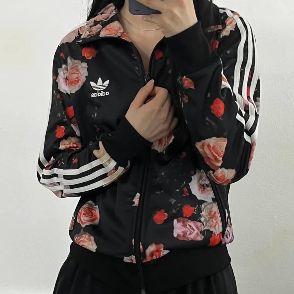 Олимпийка adidas Florel Firebirb Roses