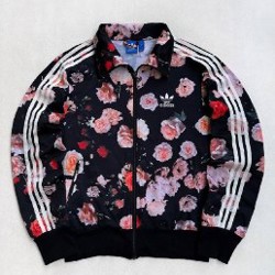 Олимпийка adidas Florel Firebirb Roses - фото 2