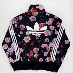 Олимпийка adidas Florel Firebirb Roses - фото 3