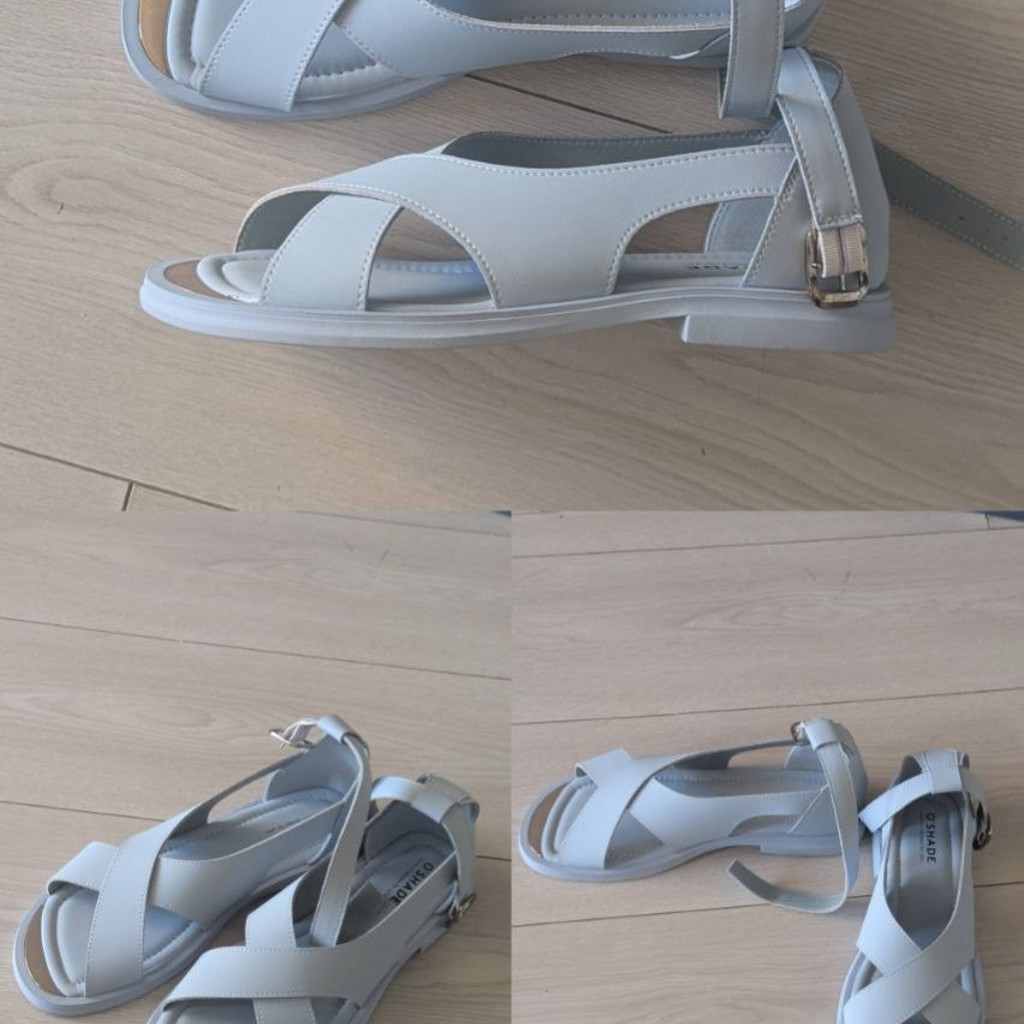 Бежевые лоферы