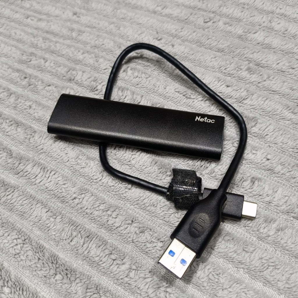 Портативный SSD диск Netac