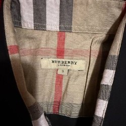 Платье-рубашка Burberry London - фото 2