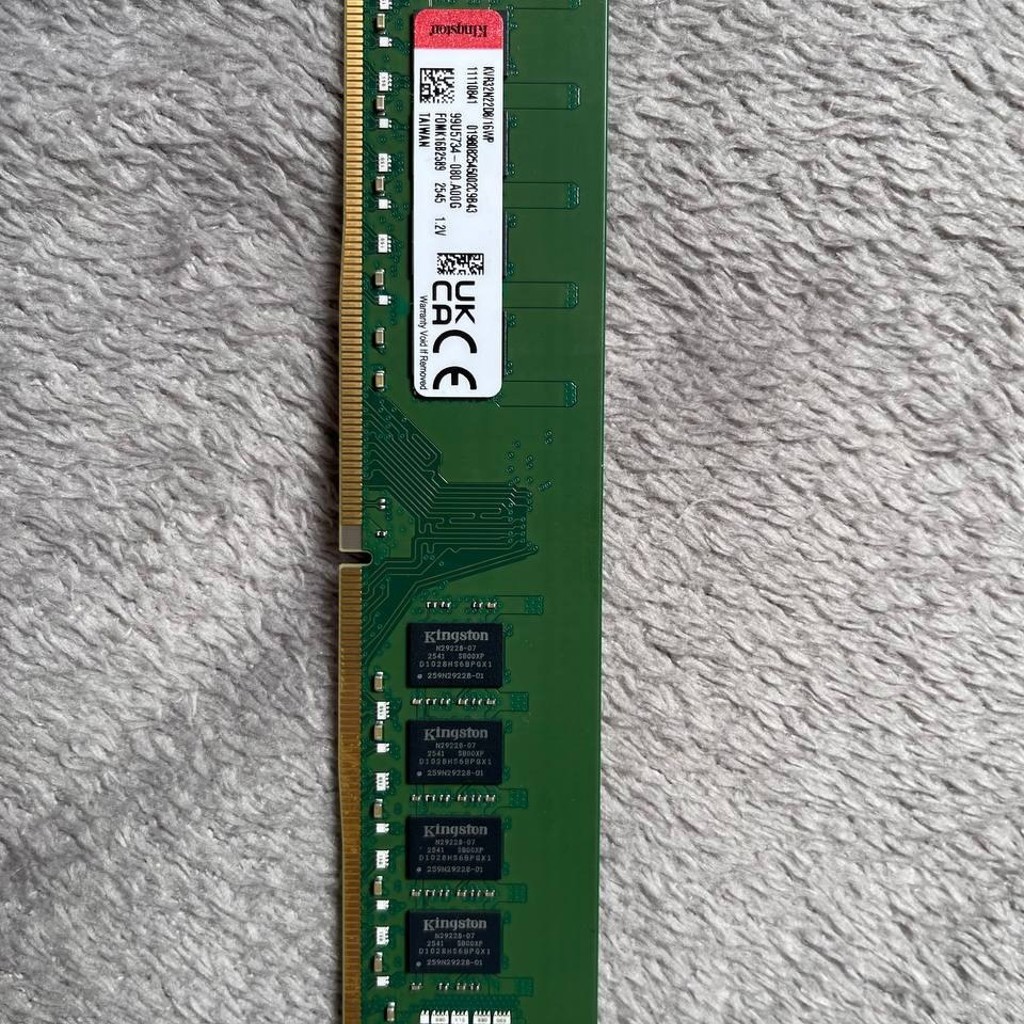 Оперативная память Kingston 16GB DDR4