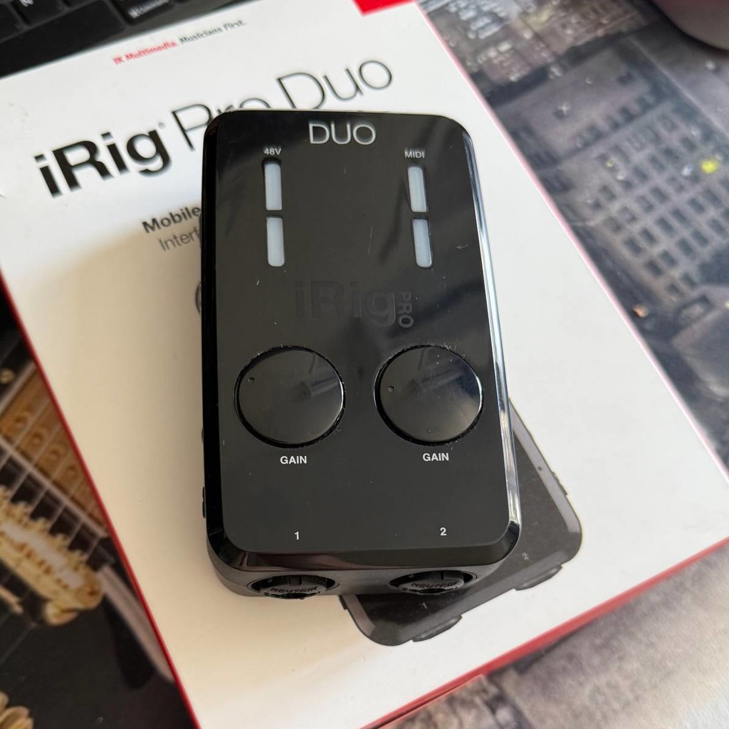 IRig Pro Duo