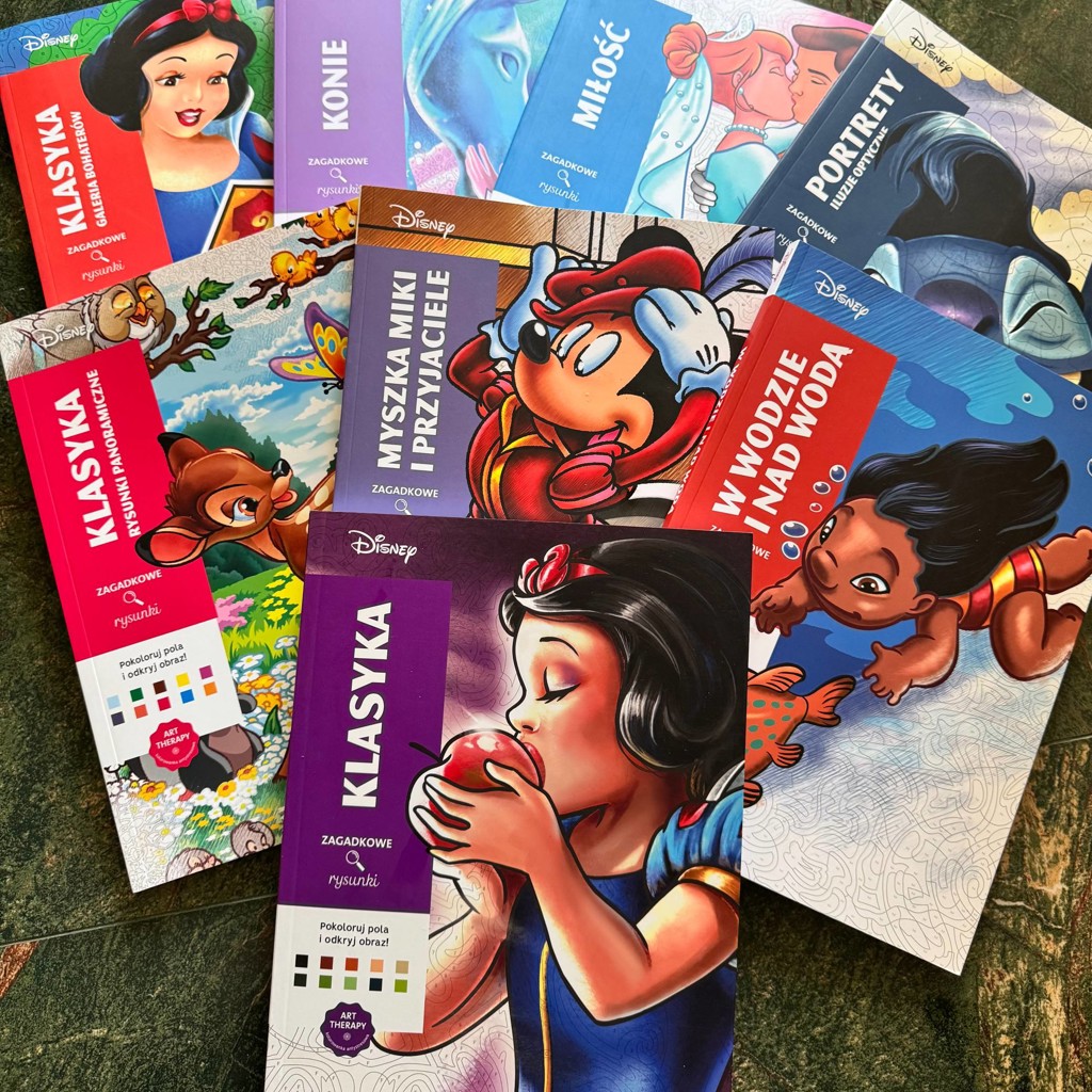 Раскраска Disney