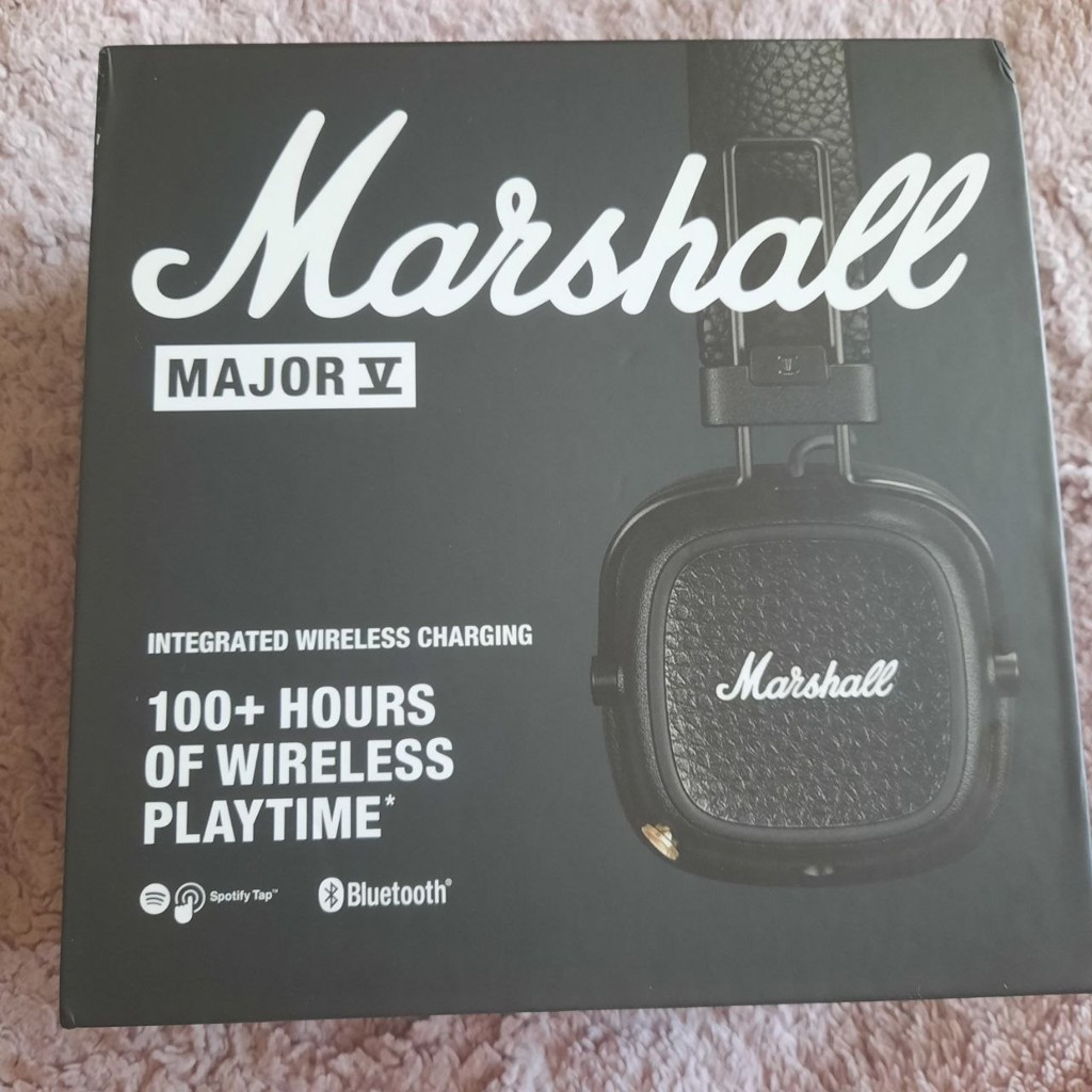 Наушники Marshall Major 5