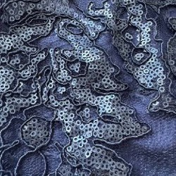Мини юбка в пайетках - фото 2