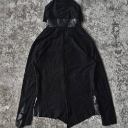 Addiction Cross Zip Hoodie - фото 4