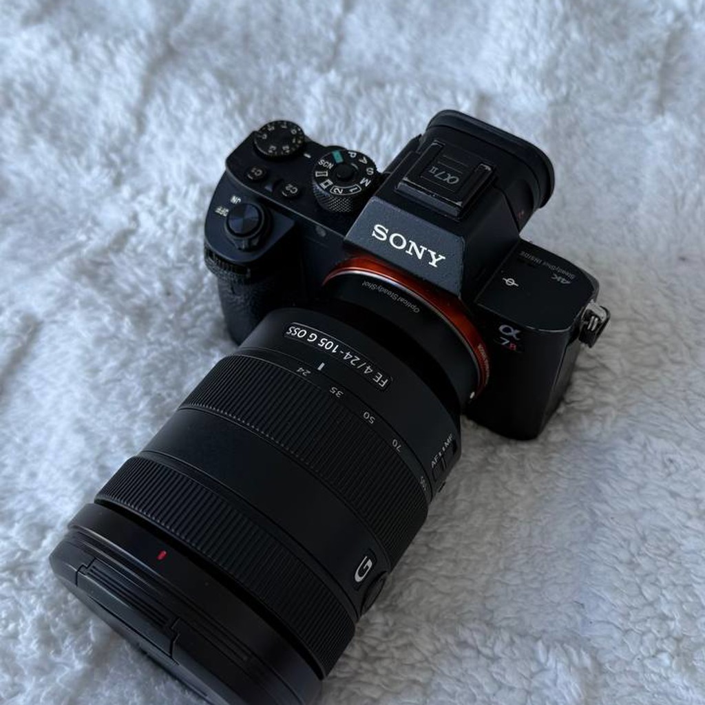 Sony FE 24–105mm f/4 G OSS
