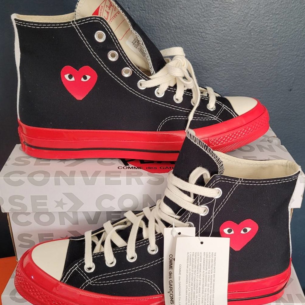 Кроссовки Converse Comme Des Garsons