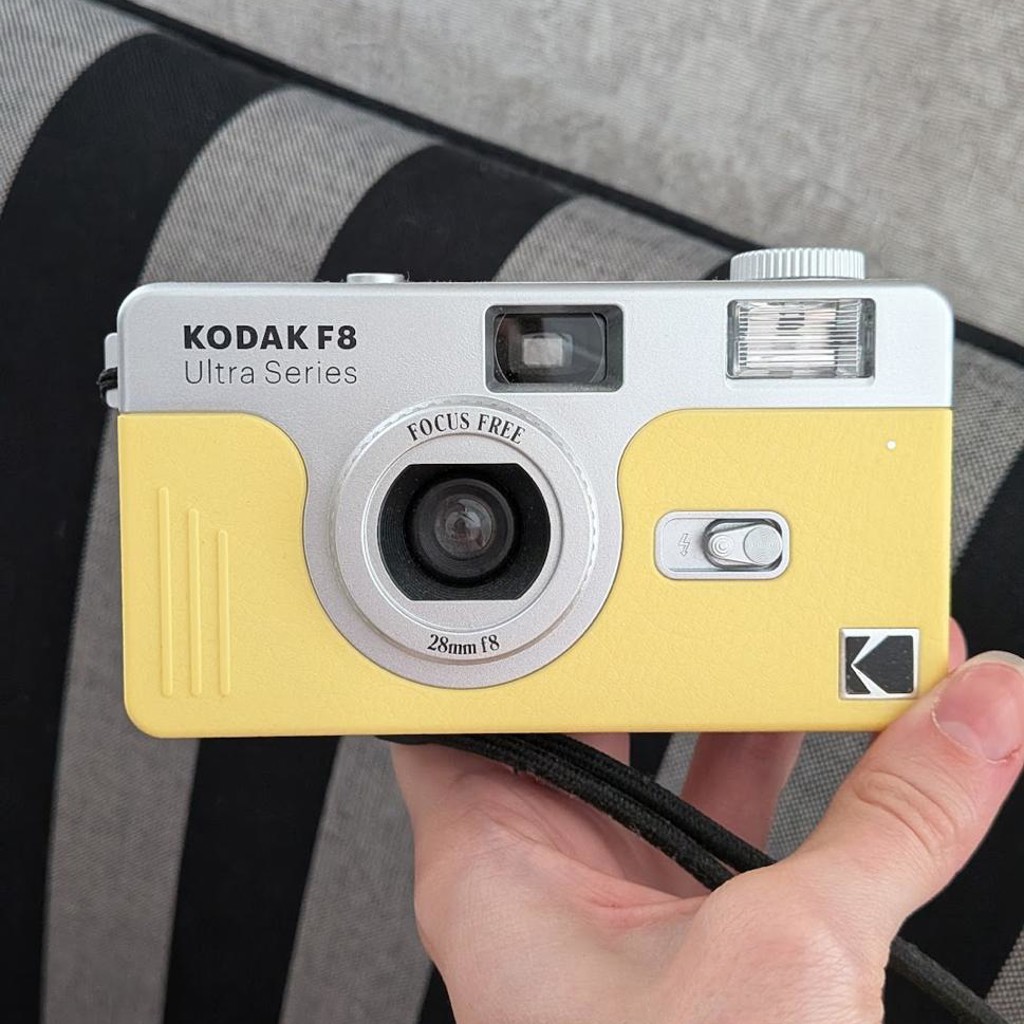 Пленочный фотоаппарат Kodak F8 Ultra