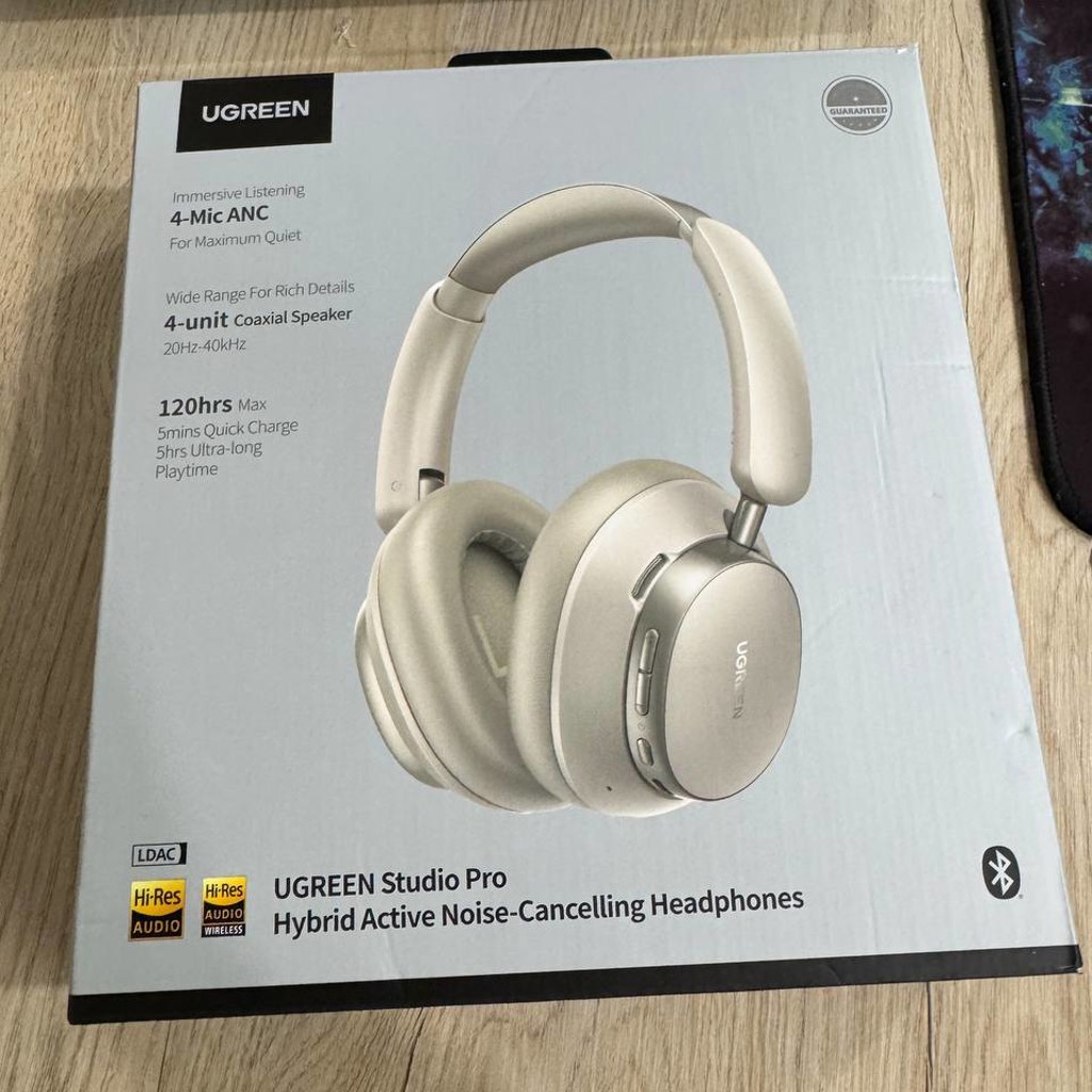 Наушники Ugreen HP206 Studio Pro Hybrid