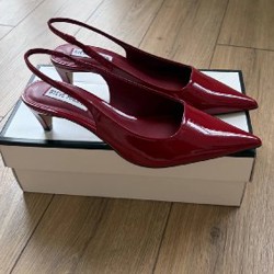 Красные туфли Steve Madden - фото 8