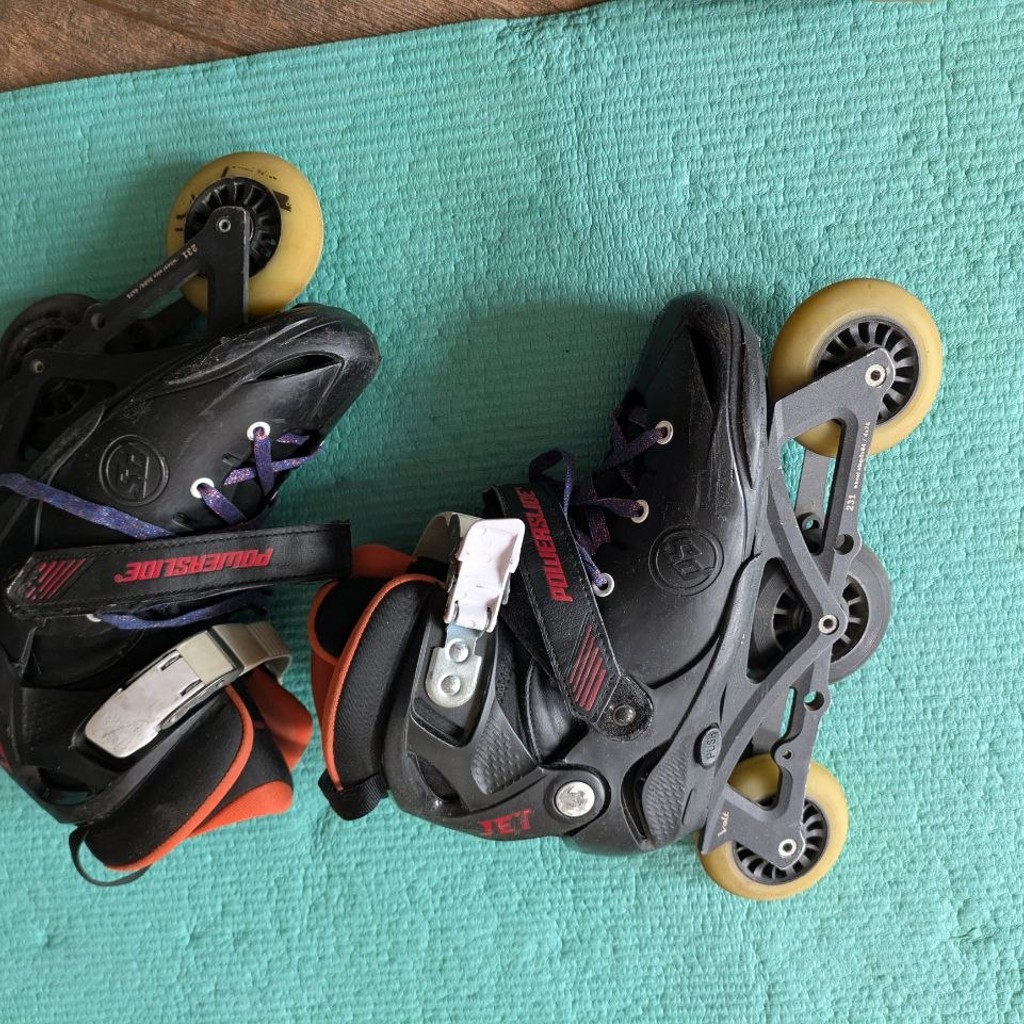 Раздвижные ролики Rollerblade jet kids