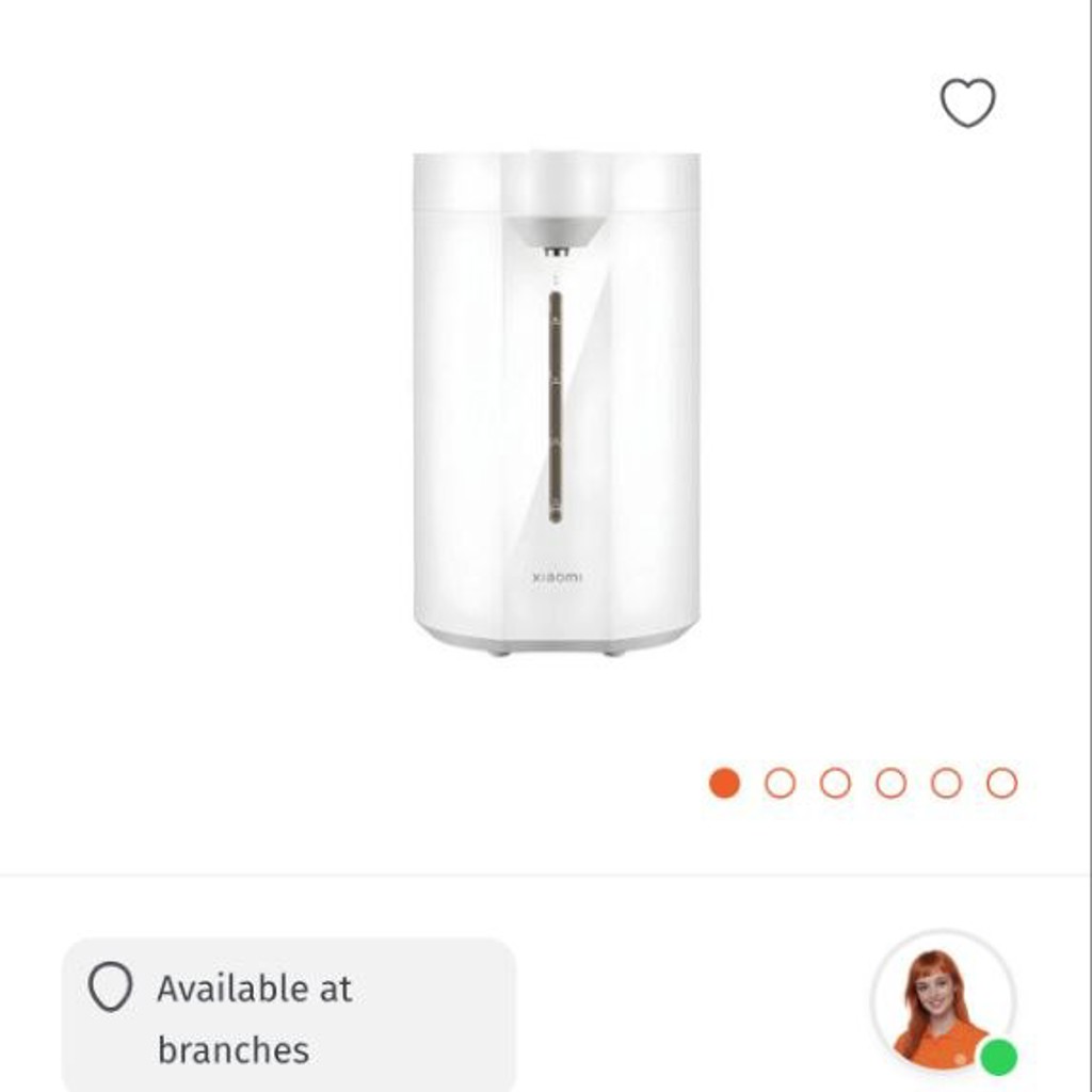 Термопот Xiaomi Smart Electric Hot Water Dispenser