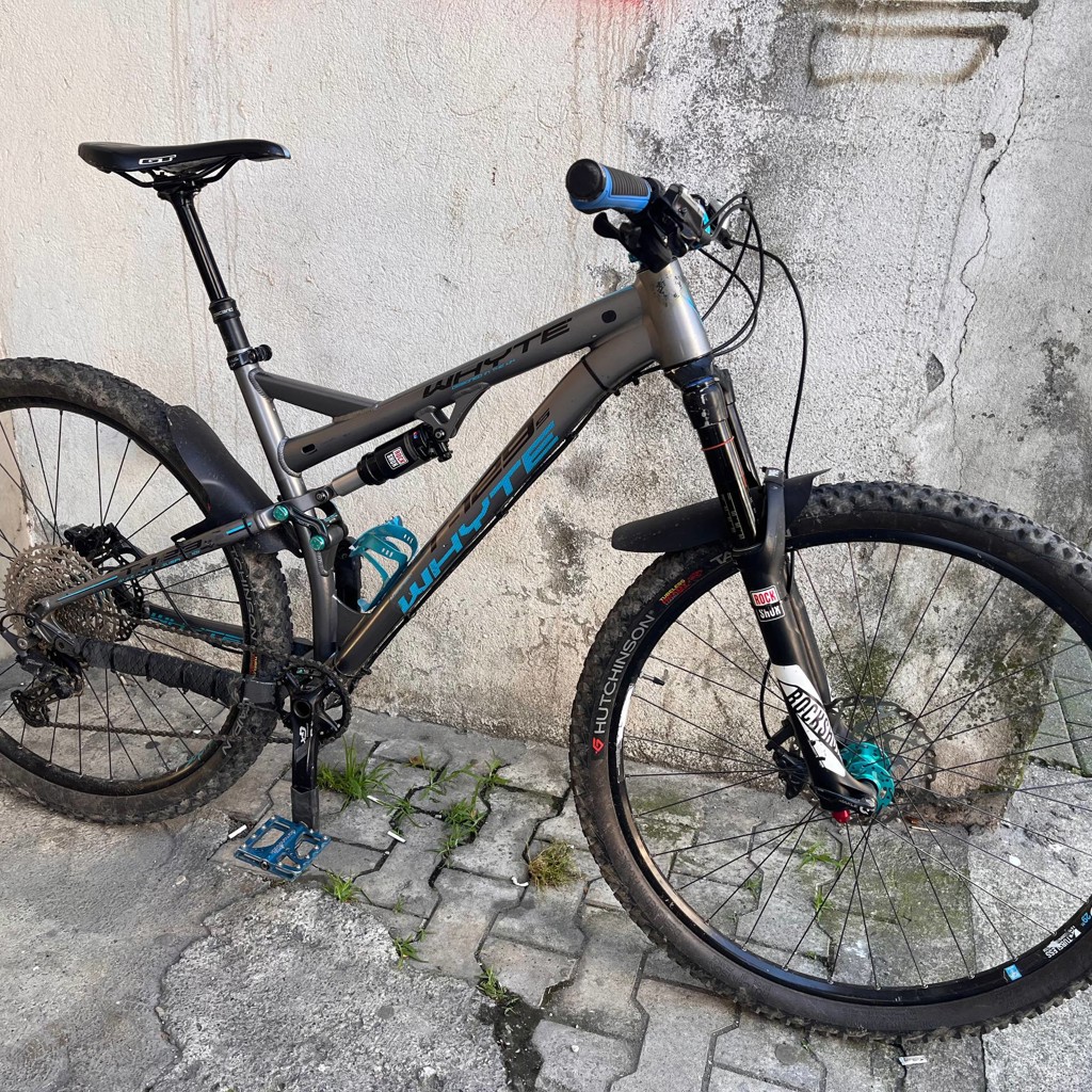 Трейловый двухподвес Whyte T-Серии