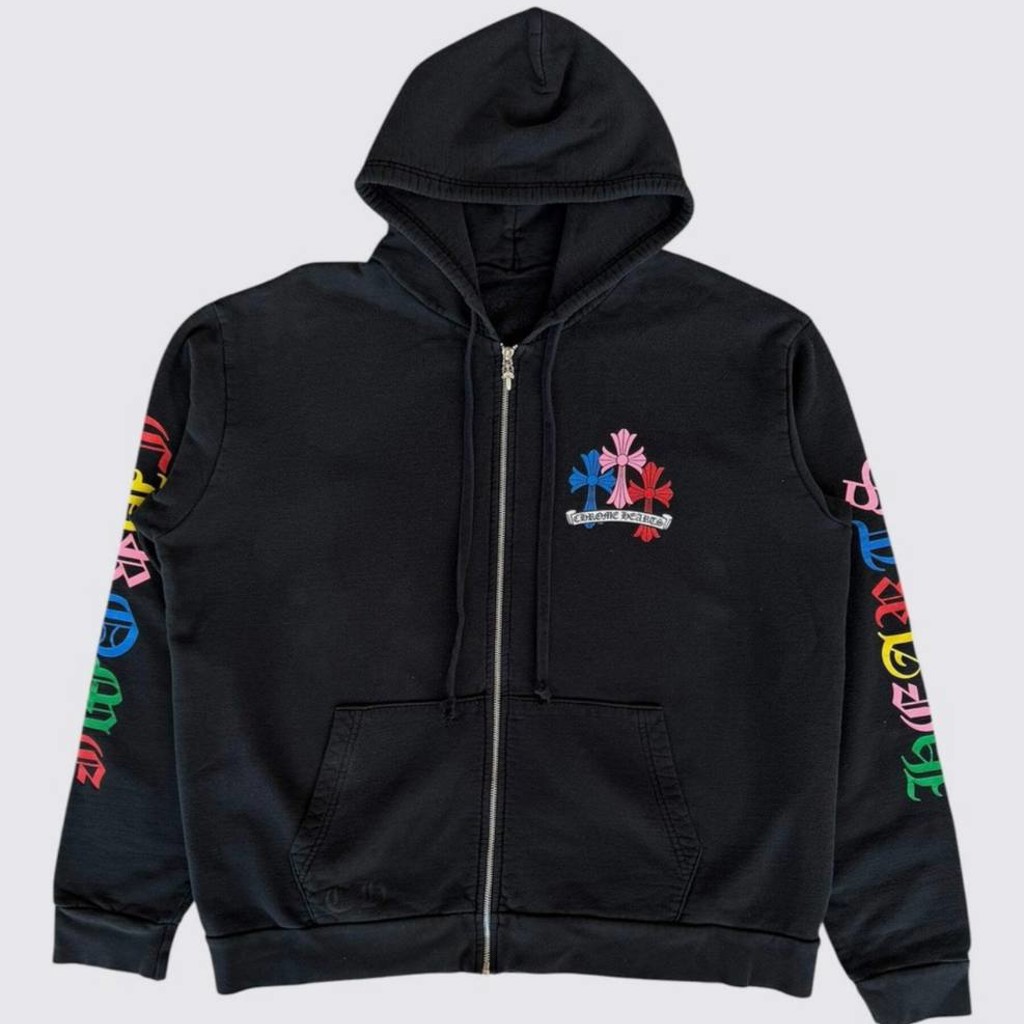 Зипка Chrome Hearts Monocolor