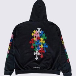 Зипка Chrome Hearts Monocolor - фото 2