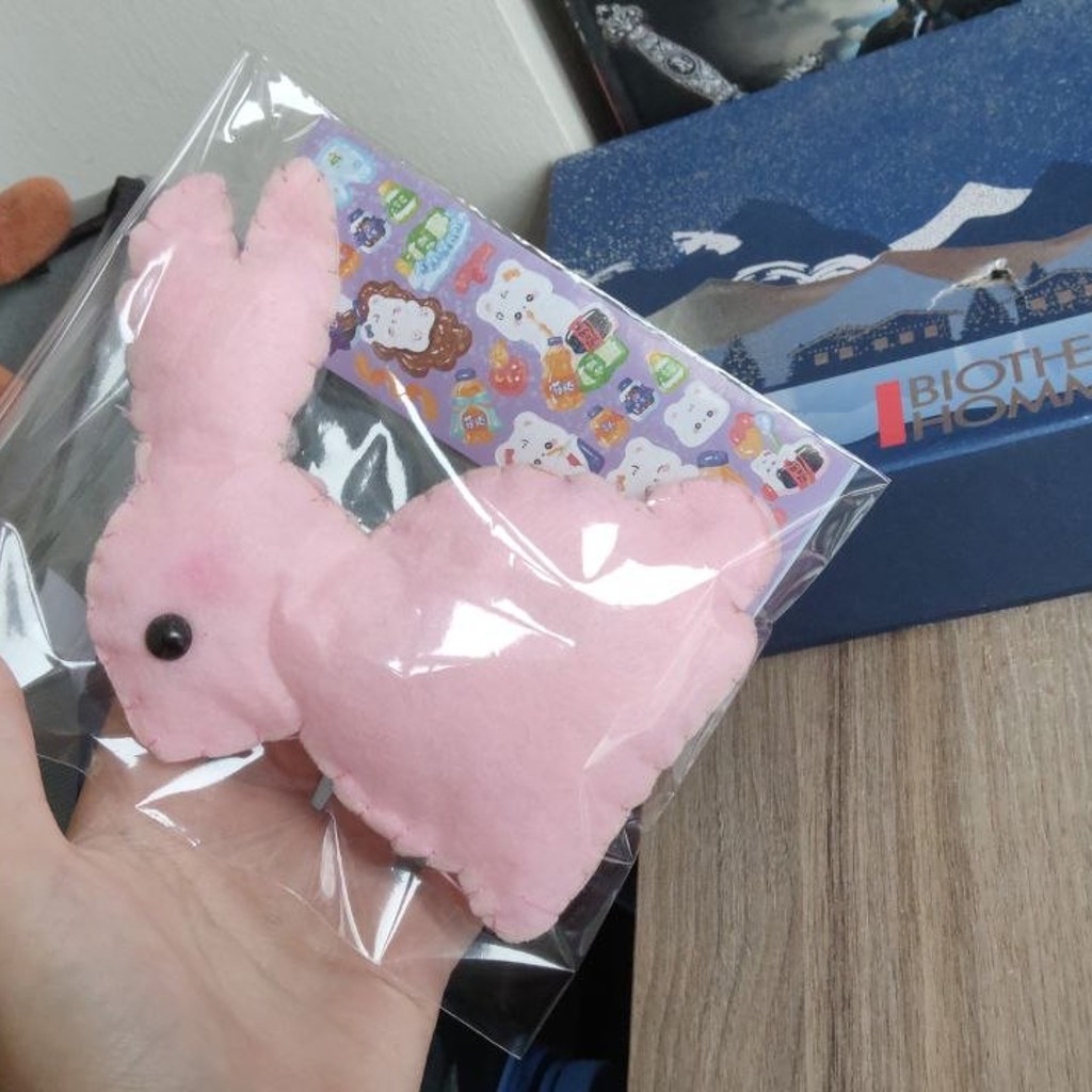 Игрушки из фетра