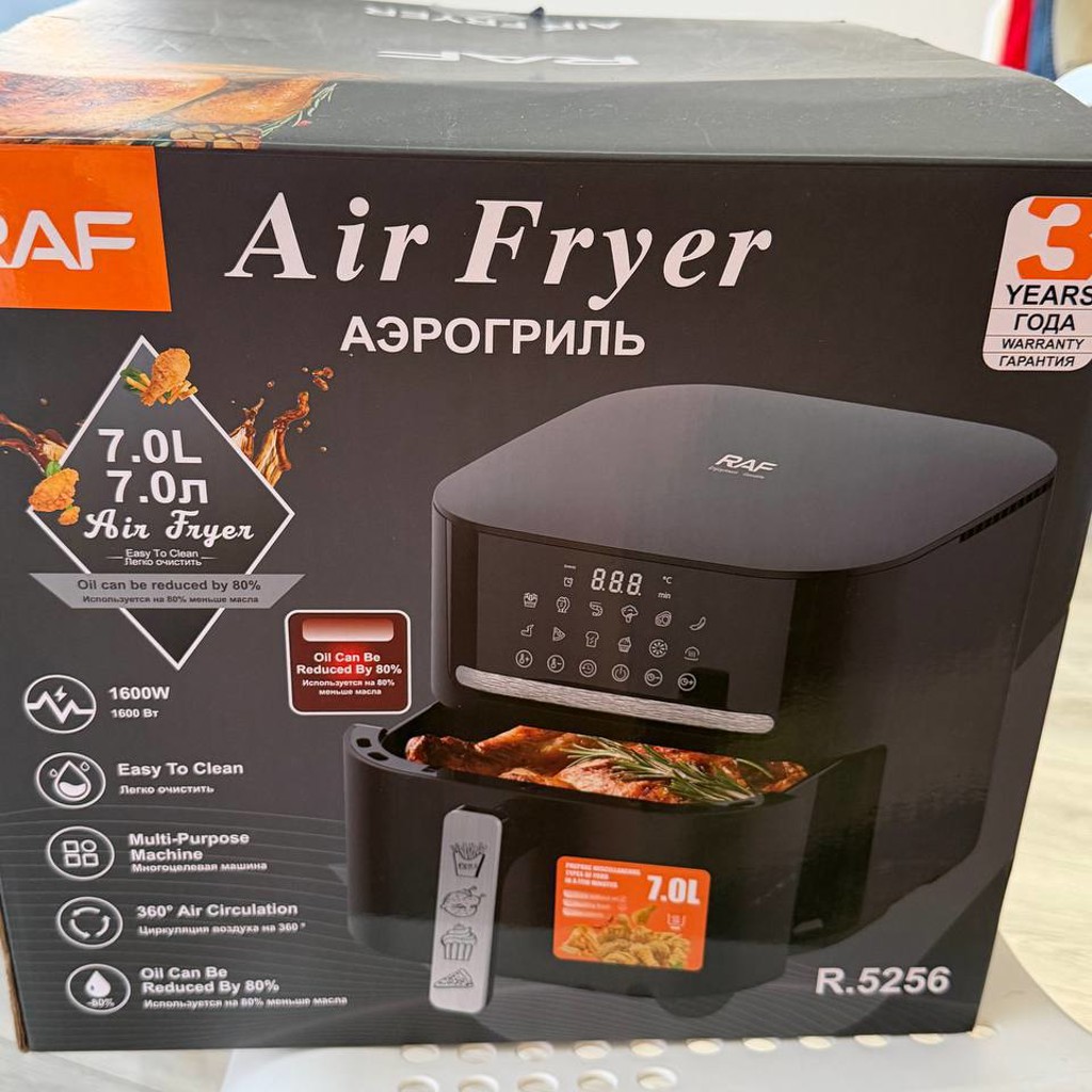 Цифровой аэрогриль RAF
