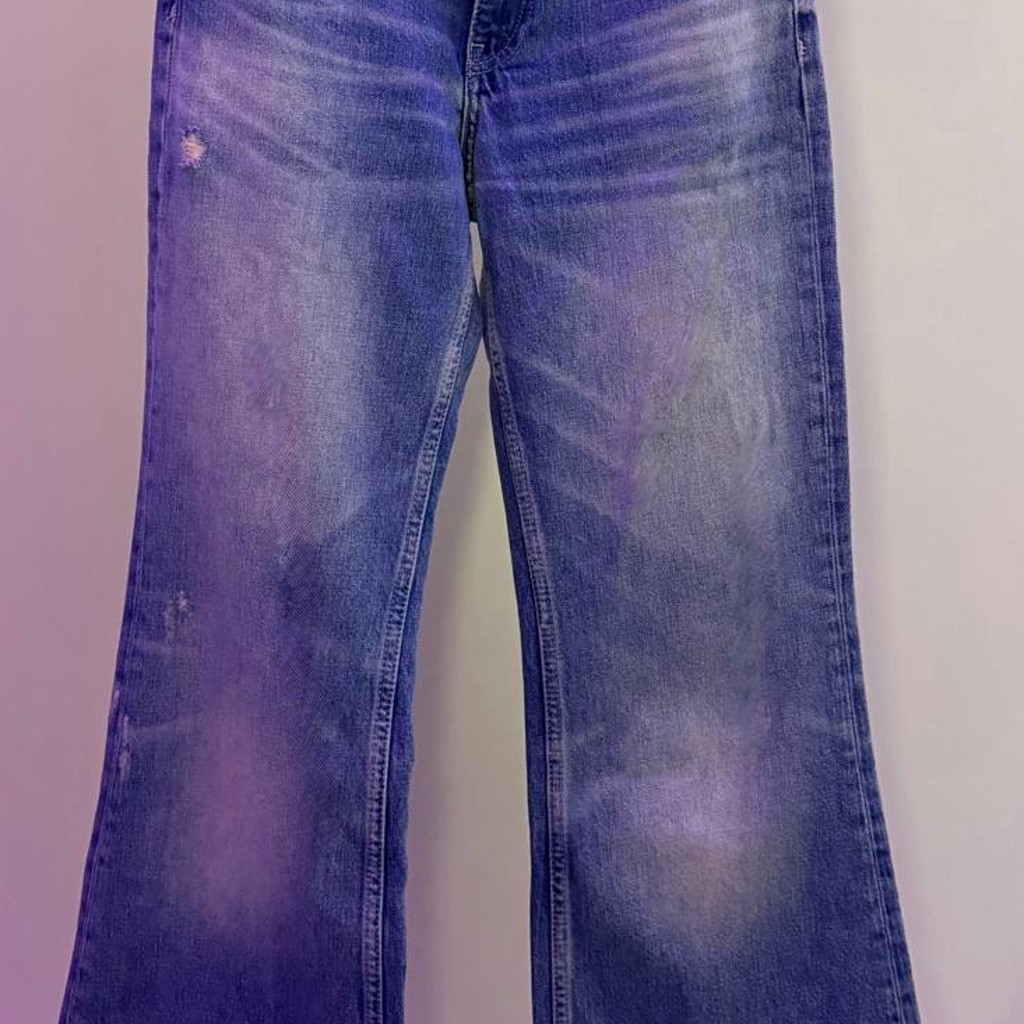 Джинсы Zara клёш