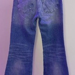 Джинсы Zara клёш - фото 2
