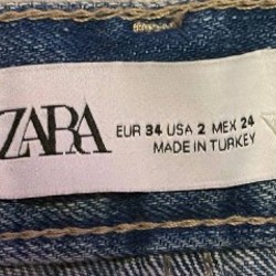 Джинсы Zara клёш - фото 5