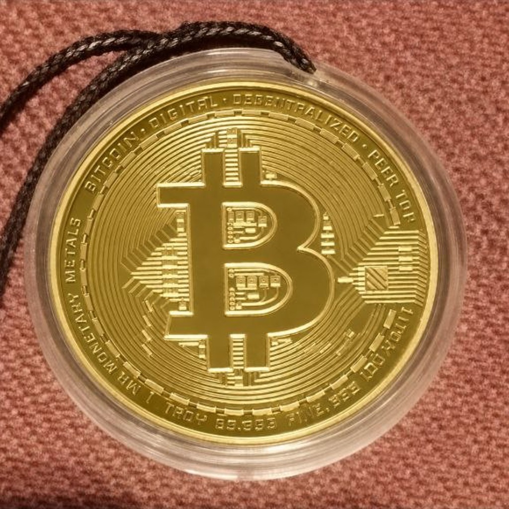 Манета Bitcoin