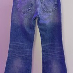 Джинсы Zara клёш - фото 2