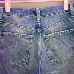 Джинсы Zara клёш - фото 4