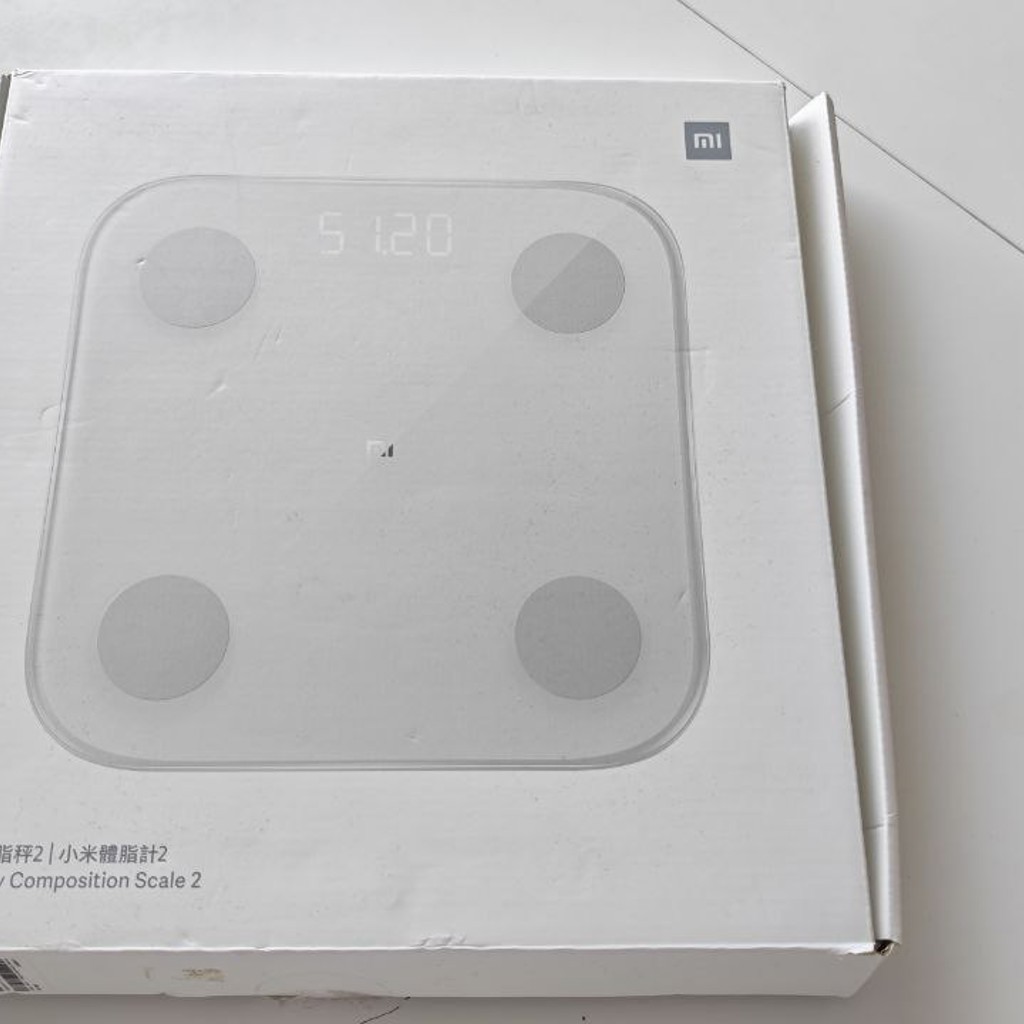 Весы Xiaomi Mi Body Composition Scale 2