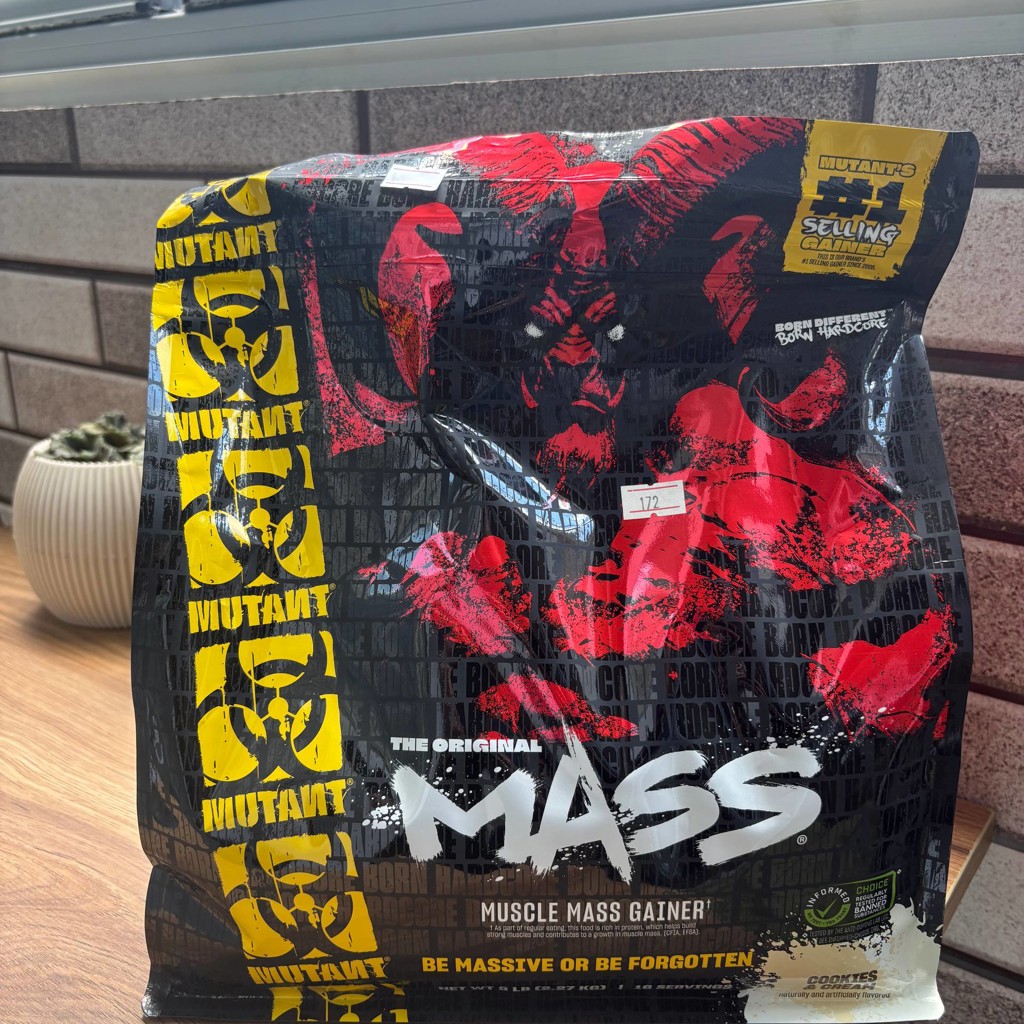 Гейнер Mutant Mass