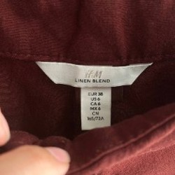 Брюки летние свободного кроя H&M - фото 6