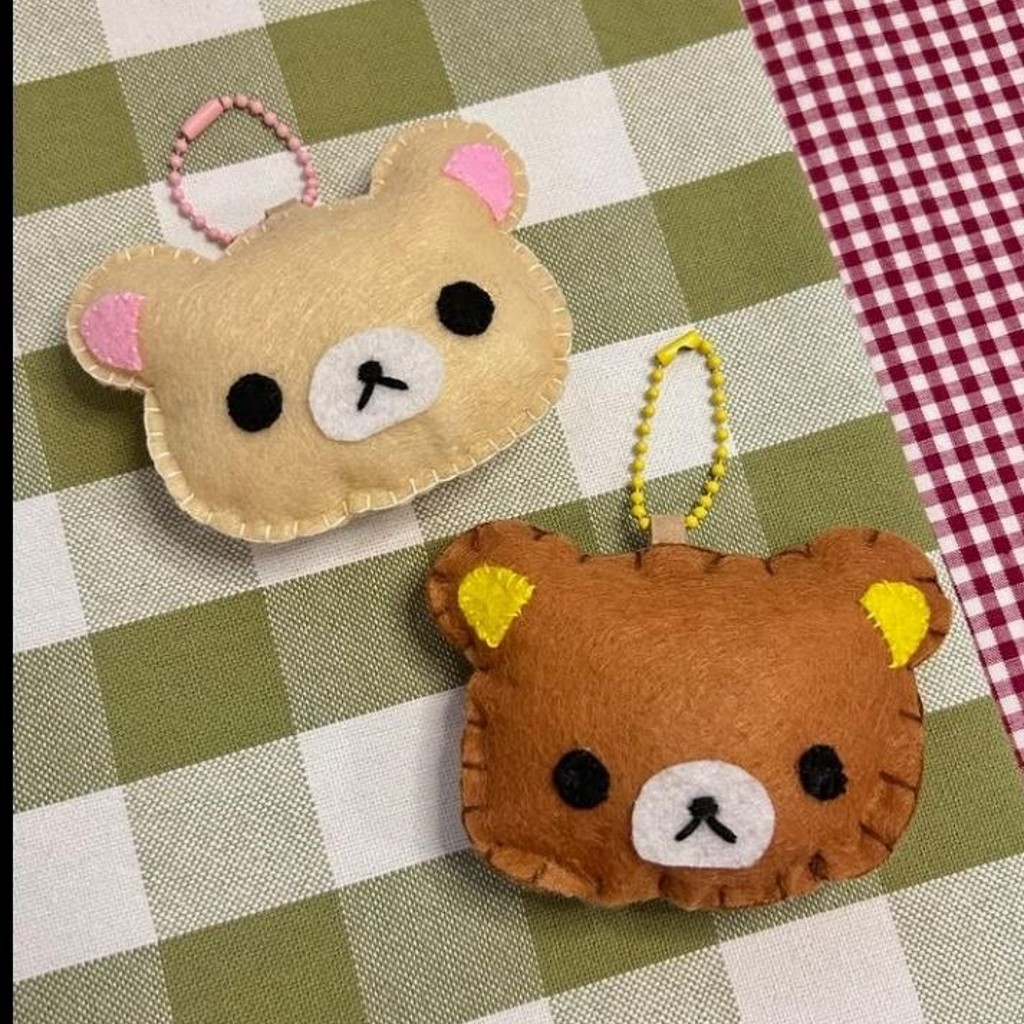 Игрушки из фетра