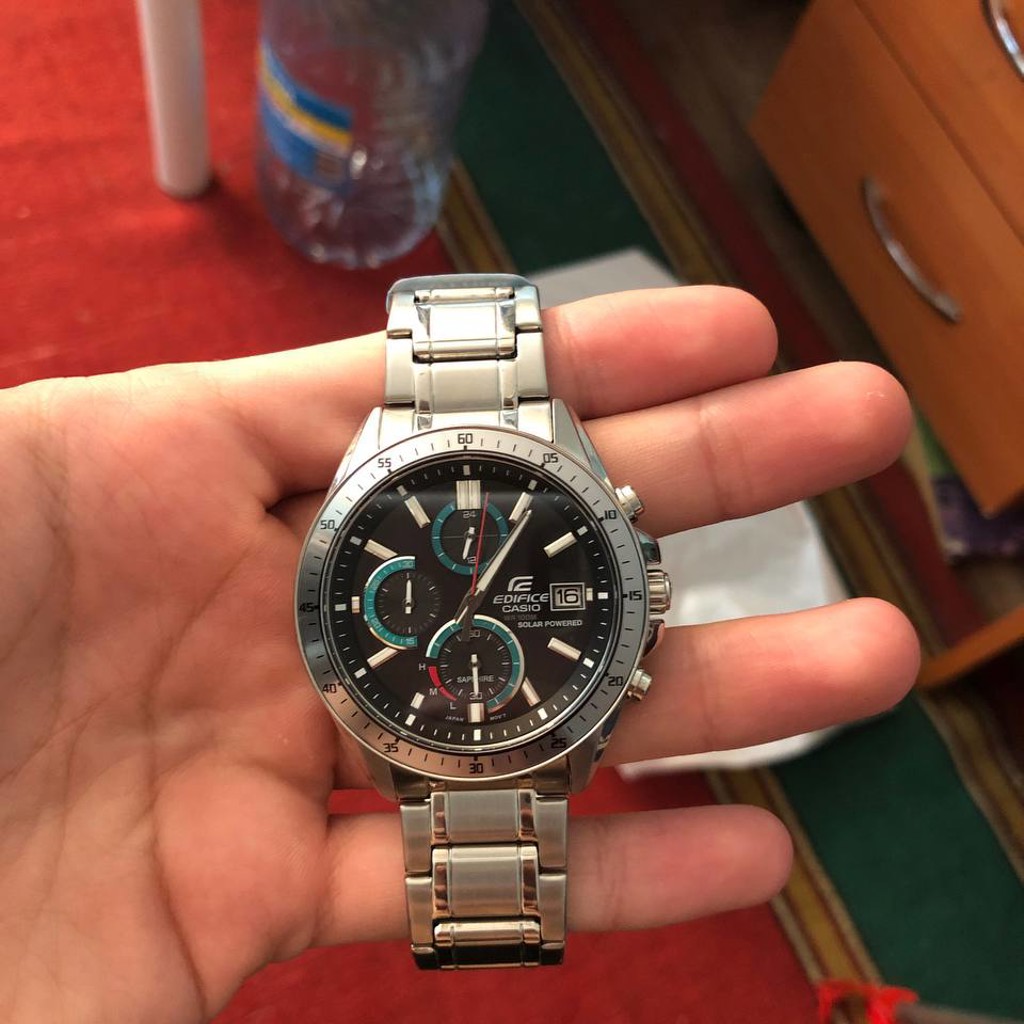 Часы Casio Edifice Solar Powered Sapphire