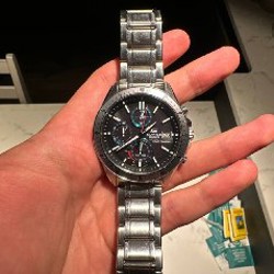 Часы Casio Edifice Solar Powered Sapphire - фото 3