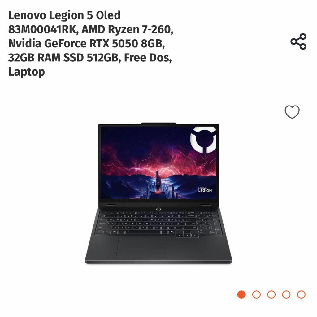 Lenovo Legion 5 Oled